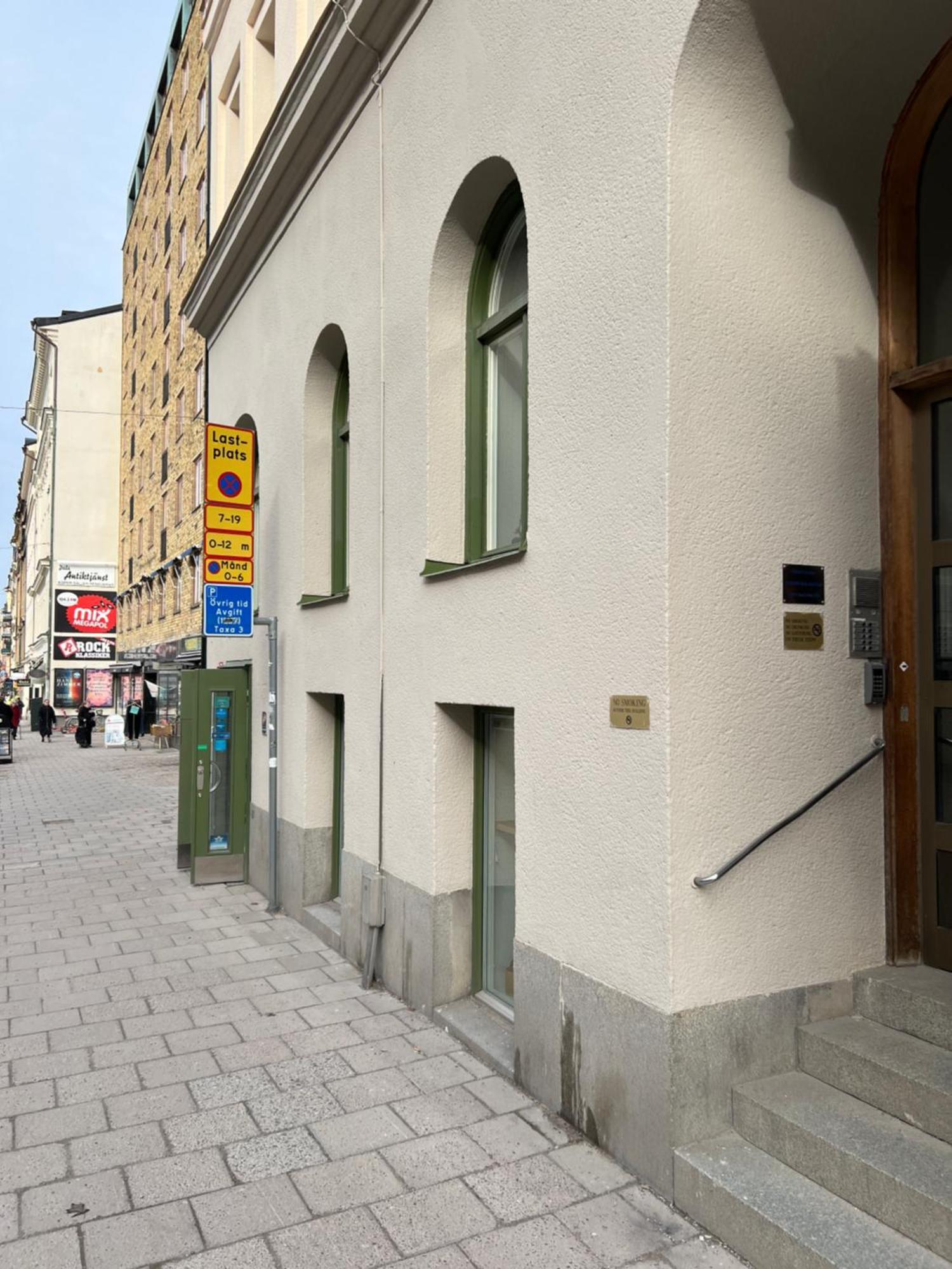 Hostel Dalagatan Stockholm Exterior photo